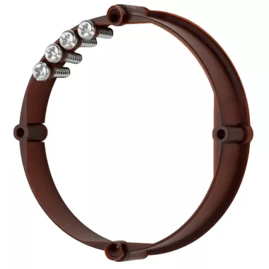 GAO 0518322555 Kiemelő gyűrű csavarokkal 12mm magas 3db / csomag