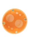 GAO 0518343777 Gipszkarton szerelvénydoboz, narancs, membránnal 47mm mély