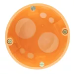   GAO 0518343777 Gipszkarton szerelvénydoboz, narancs, membránnal 47mm mély