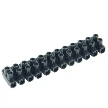 GAO 0518403777 Sorkapocs, 2 csavaros, 6.0-10/16 mm, 12p, fekete színben