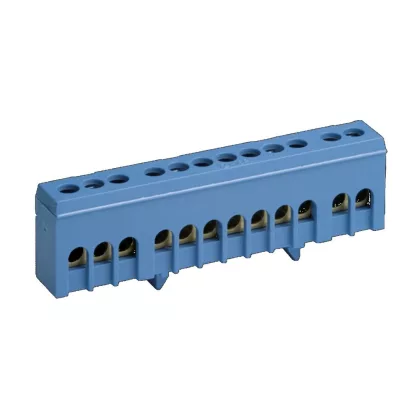 GAO 0518792777 Nullavezető-kapocs 12 pólusú 16mm2 kék