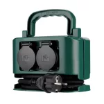 GAO 0519834555 Kültéri elosztó 4-es 2m IP44