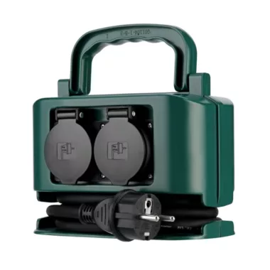 GAO 0519834555 Kültéri elosztó 4-es 2m IP44