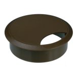 GAO 0531061777 Kábelbevezető asztalba 59 mm Ø barna