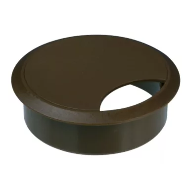 GAO 0531061777 Kábelbevezető asztalba 59 mm Ø barna