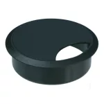 GAO 0531062777 Kábelbevezető asztalba 59 mm Ø fekete