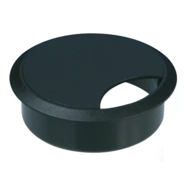 GAO 0531062777 Kábelbevezető asztalba 59 mm Ø fekete