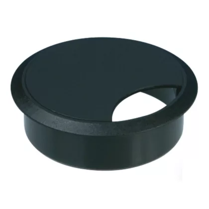 GAO 0531062777 Kábelbevezető asztalba 59 mm Ø fekete