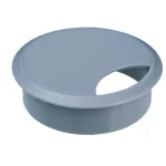 GAO 0531063777 Kábelbevezető asztalba 59 mm Ø szürke