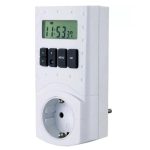 Gao 0777H digitális heti időkapcsoló 2-pólusú