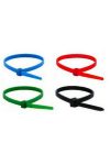 GAO 08302 Cable Tie, 150x3.6mm, colored, 100pcs