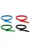 GAO 08302 Cable Tie, 150x3.6mm, colored, 100pcs