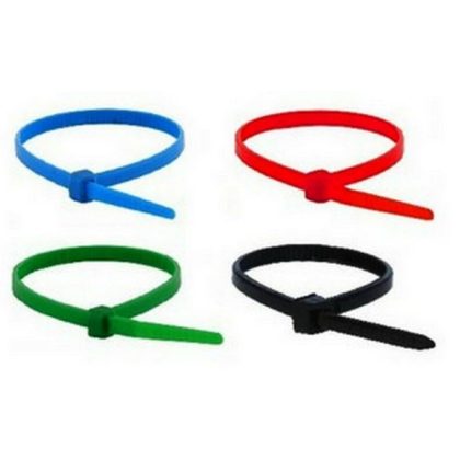 GAO 08303 Cable Tie, 300x4.8mm, colored, 100pcs