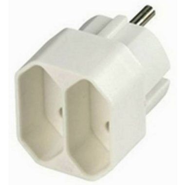 GAO 12710 Unearthed Distributor 2, 2, 5A, White; 250V, 2.5A