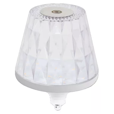 GAO 2021001735 LED palacklámpa akkumulátorral Lamprusco 3000K kristály