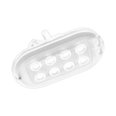 GAO 233623 LED hajólámpa ovális 4.7W 470lm IP44 4000K fehér