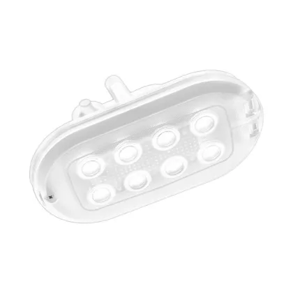   GAO 233623 LED hajólámpa ovális 4.7W 470lm IP44 4000K fehér