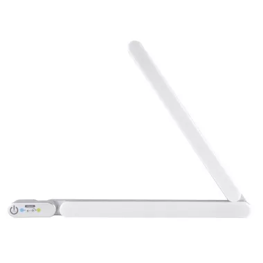 GAO 2409011010 LED pult megvilágító, FLEXLIGHT, 2x3,4 W, ezüst, alapkészlet