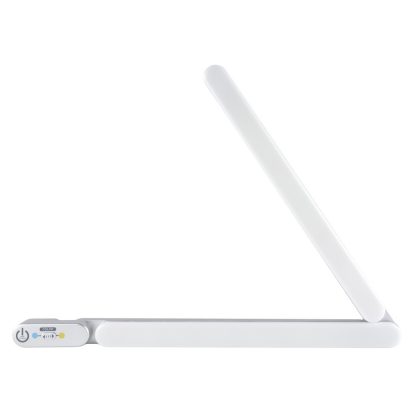   GAO 2409011010 LED pult megvilágító, FLEXLIGHT, 2x3,4 W, ezüst, alapkészlet