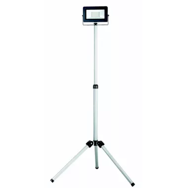 GAO 2707213030 LED fényvető "Flare", 30W, állványos, 2.5m vezetékkel, ezüst, 2550lm, 6500K, IP65