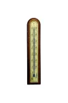 GAO 3000228 Hőmérő beltéri fa és műanyag 42x205mm