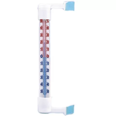 GAO 3000495 Hőmérő kültéri 18x195 mm fehér