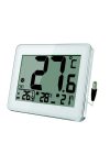 GAO 3002109 Hőmérő digitális kül és beltéri FLAT min/max érték, fehér