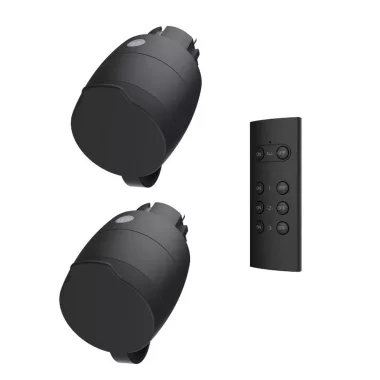 GAO 4521H Távirányítós szett, 1 távirányító + 2 dugalj, 30m, kültéri, 2x3680W, mini