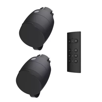   GAO 4521H Távirányítós szett, 1 távirányító + 2 dugalj, 30m, kültéri, 2x3680W, mini