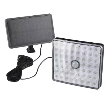 GAO 46817 Napelemes LED lámpa mozgásérzékelővel 2W 250lm 4000K