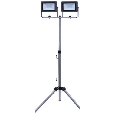 GAO 47011 LED fényvető "Flare", 2x50W, állványos, 2x4250lm, IP65