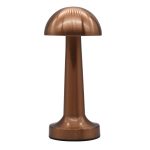   GAO 49020 LED asztali lámpa 2W 110lm CCT + dim antikolt réz, IP44