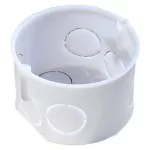 GAO 5208H Szerelvénydoboz normál fehér D6060 Ø60mm 41mm