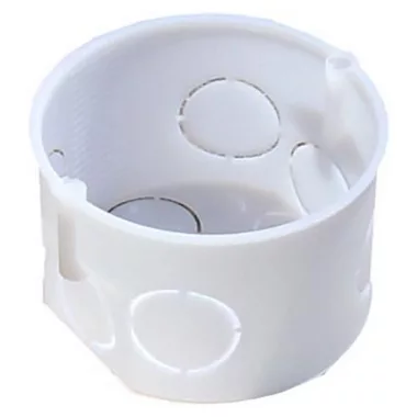 GAO 5208H Szerelvénydoboz normál fehér D6060 Ø60mm 41mm