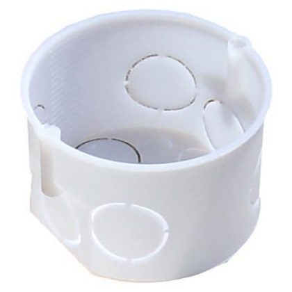 GAO 5208H Szerelvénydoboz normál fehér D6060 Ø60mm 41mm