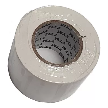 GAO 52218 Szigetelőszalag, PVC, 50mm x 20m, fehér színben