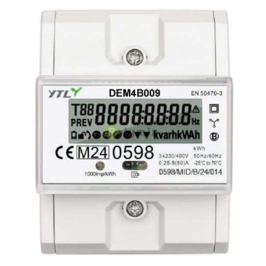 Gao  5263H 3 pólusú digitális almérő DIN sínre