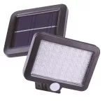 GAO 6924H Napelemes LED lámpa, mozgásérzékelővel, 3W