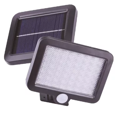 GAO 6924H Napelemes LED lámpa, mozgásérzékelővel, 3W