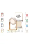 GAO 7223H LED design lámpa LANTERN, újratölthető USB RGB