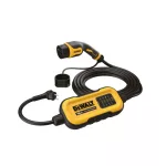   Gao 73722 EV Type2 DeWALT hordozható töltő 16A 3.68kW 7.5m IP65 