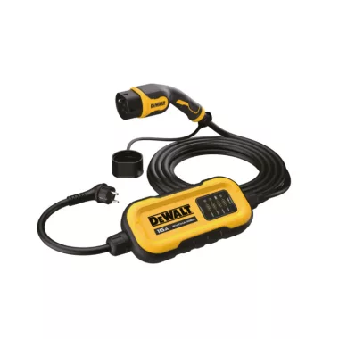Gao 73722 EV Type2 DeWALT hordozható töltő 16A 3.68kW 7.5m IP65 