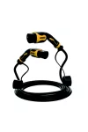 Gao 73723 EV Type2 DeWALT töltő kábel 5m 22kW IP65 Gao 73723 EV Type2 DeWALT töltő kábel 5m 22kW IP65