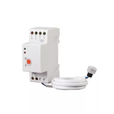 GAO 7458H alkonykapcsoló sínre szerelhető 20A <2-100LUX IP20/65