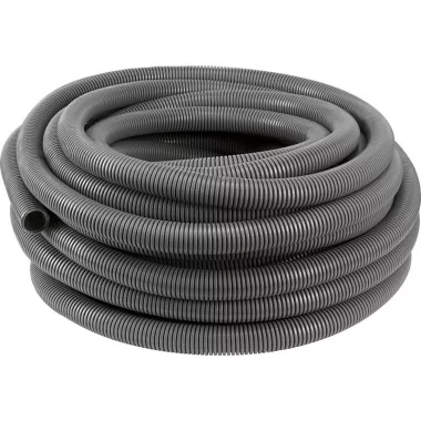 GAO 7476H PVC gégecső, 320N, Ø25, 25 méter, szürke színben