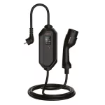 GAO 7501H EV type2 hordozható töltő 16A 7m IP44/IP65
