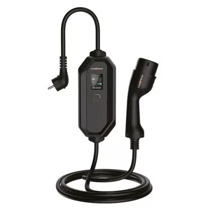 GAO 7501H EV type2 hordozható töltő 16A 7m IP44/IP65