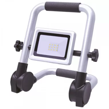GAO 7991H LED fényvető "Flexi", hordozható összecsukható állvánnyal, 10W, 800lm, IP65, 1.5m H05RN vezetékkel