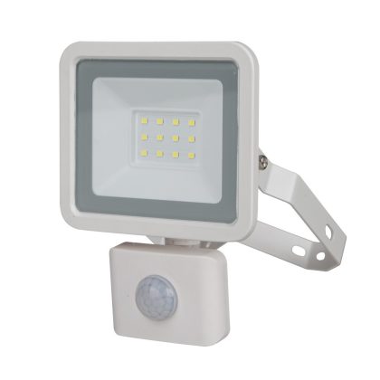   GAO 8193H LED fényvető "Flare2" 10W fehér mozgásérzékelővel 1000lm 6500K IP44