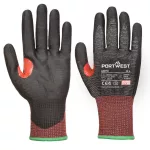 GAO 836090 Portwest A670 CS Cut F13 PU kesztyű "L